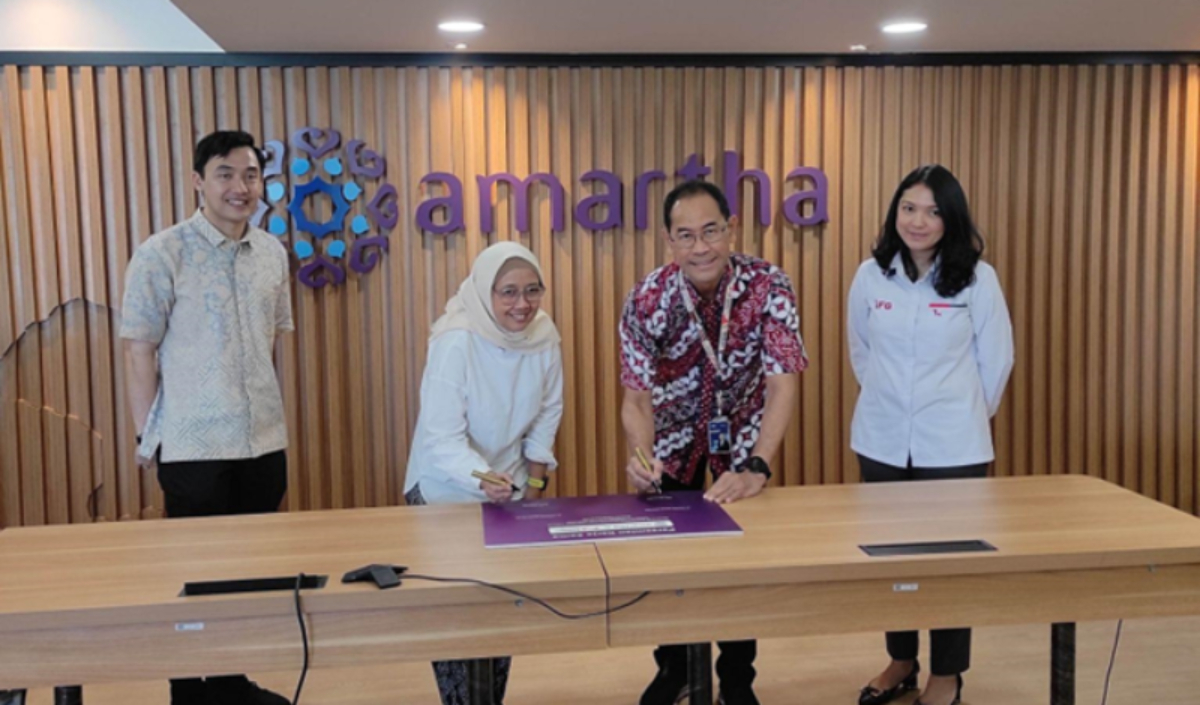 PT Bahana Artha Ventura dan PT Amartha Mikro Fintek Bersatu untuk Mendukung UMKM di Indonesia.